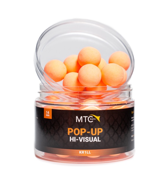 MTC Baits KR1LL Pop-Ups Hi-Visual