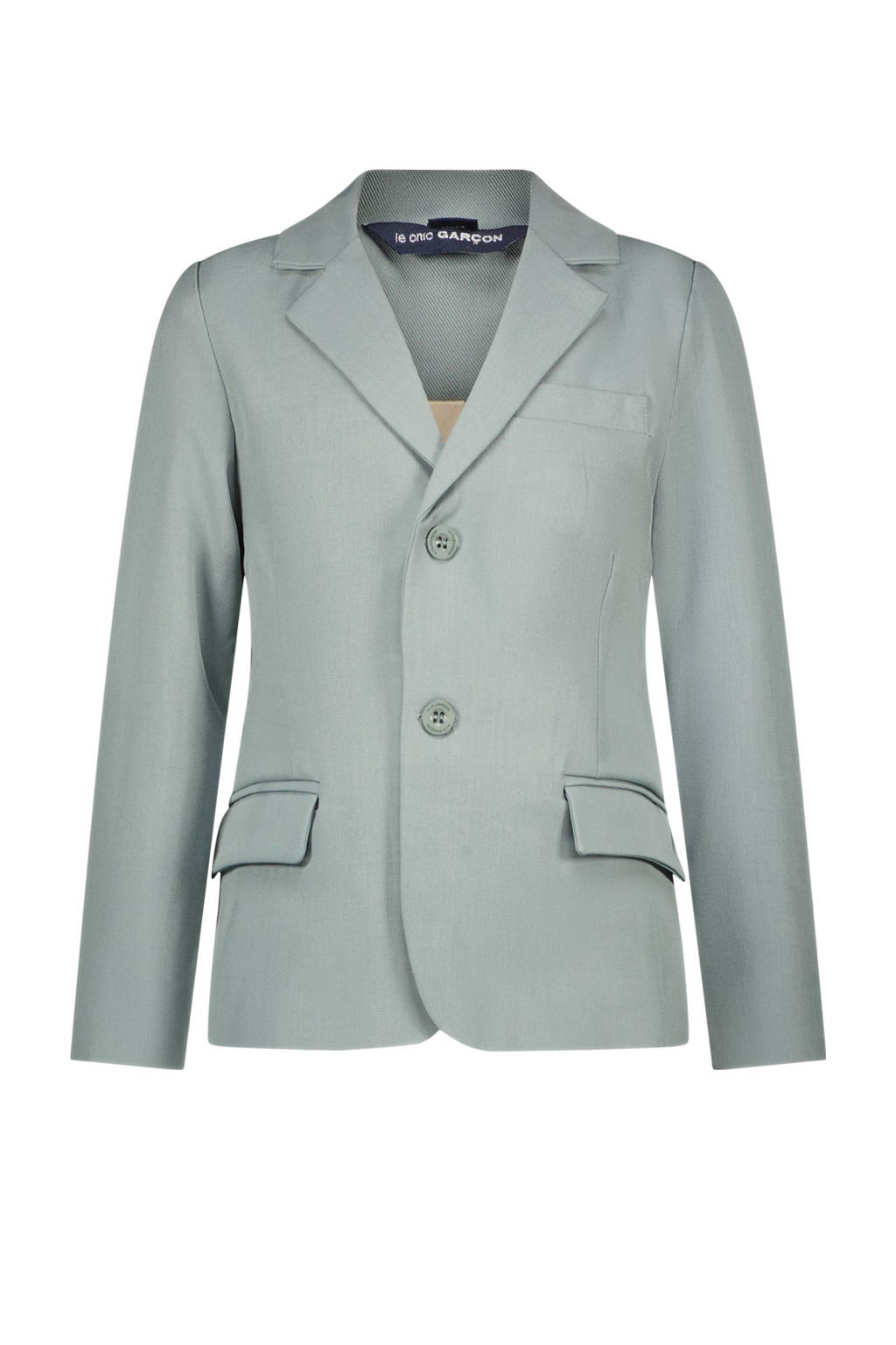 Le Chic Garcon colbert groen