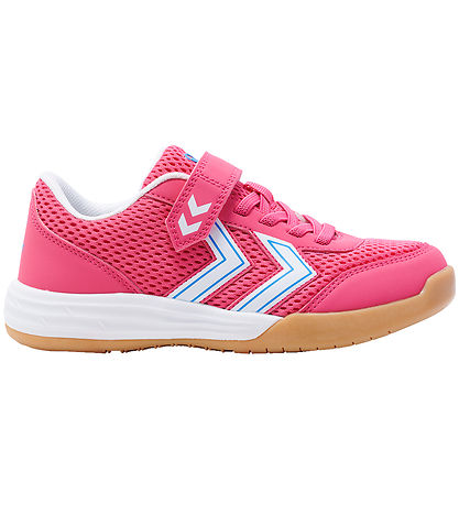 Hummel Schuhe - MULTIPLAY Flex VC Jr - Raspberry Sorbet