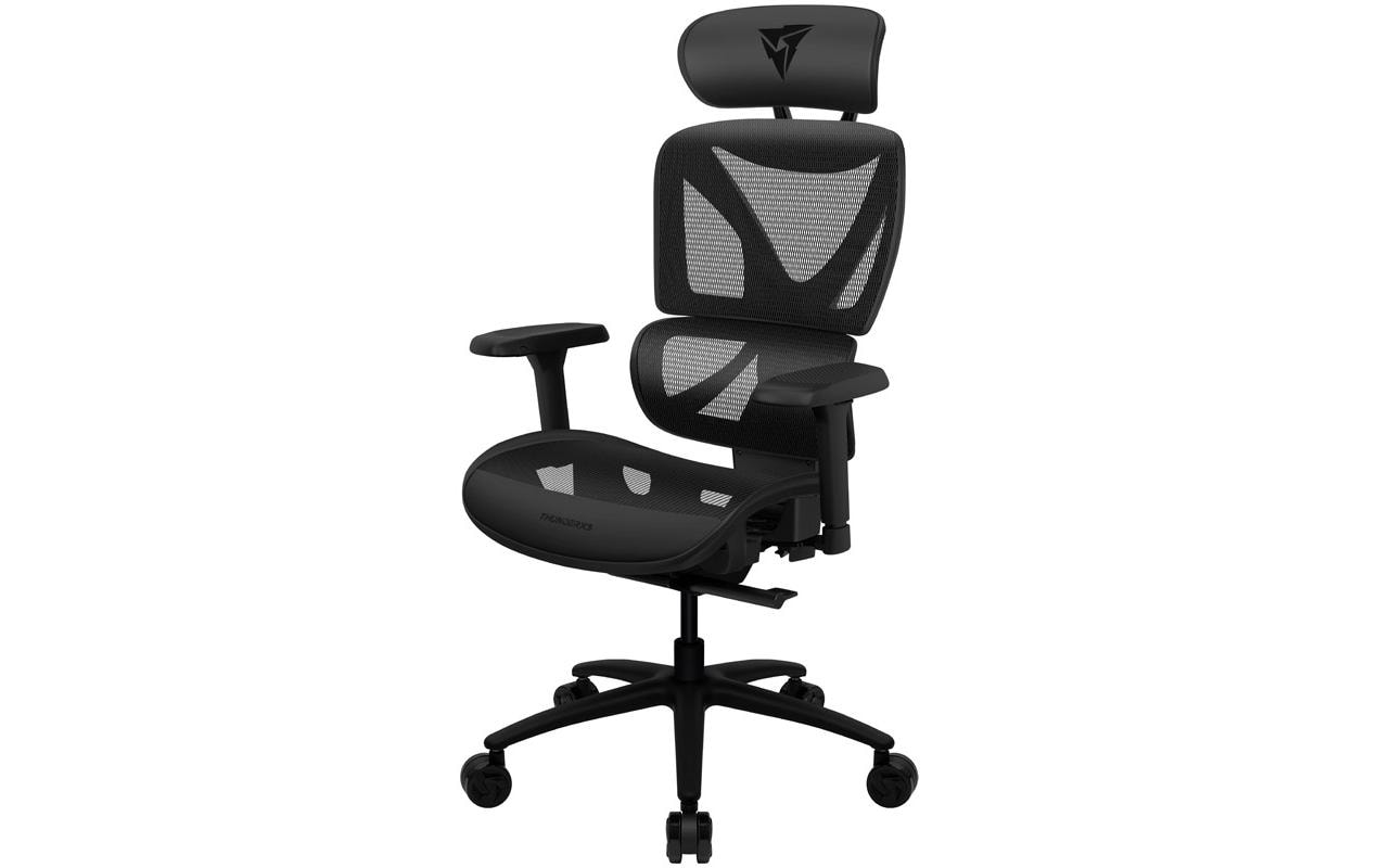 Bürostuhl XTC-Mesh Schwarz<br>Ergonomischer Bürostuhl