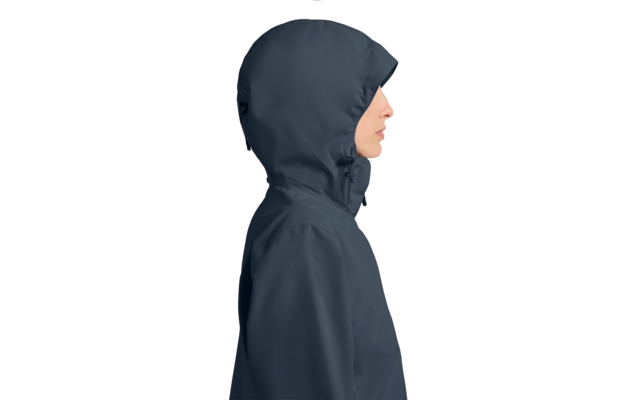 Jack Wolfskin Trailtime 2l Jkt Damen Regenjacke