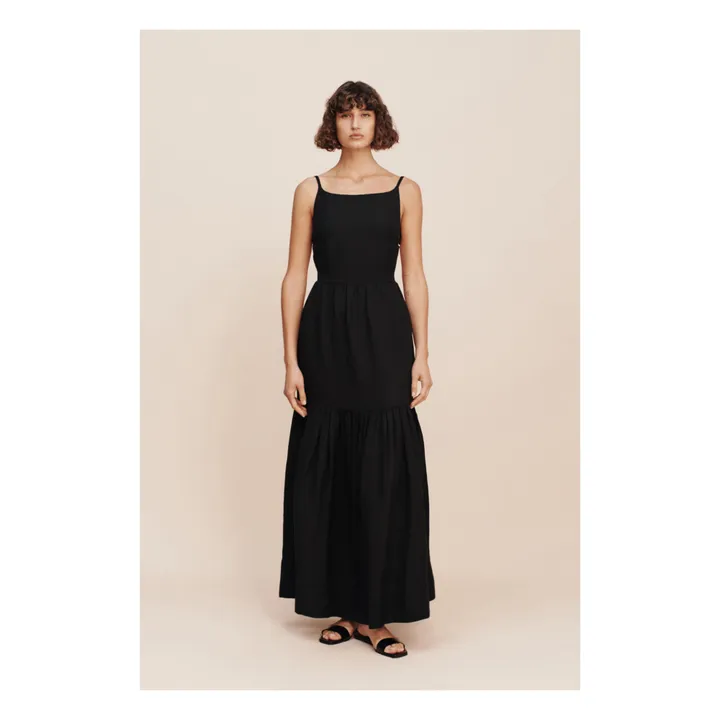 Posse Robe Elise Lin | Noir