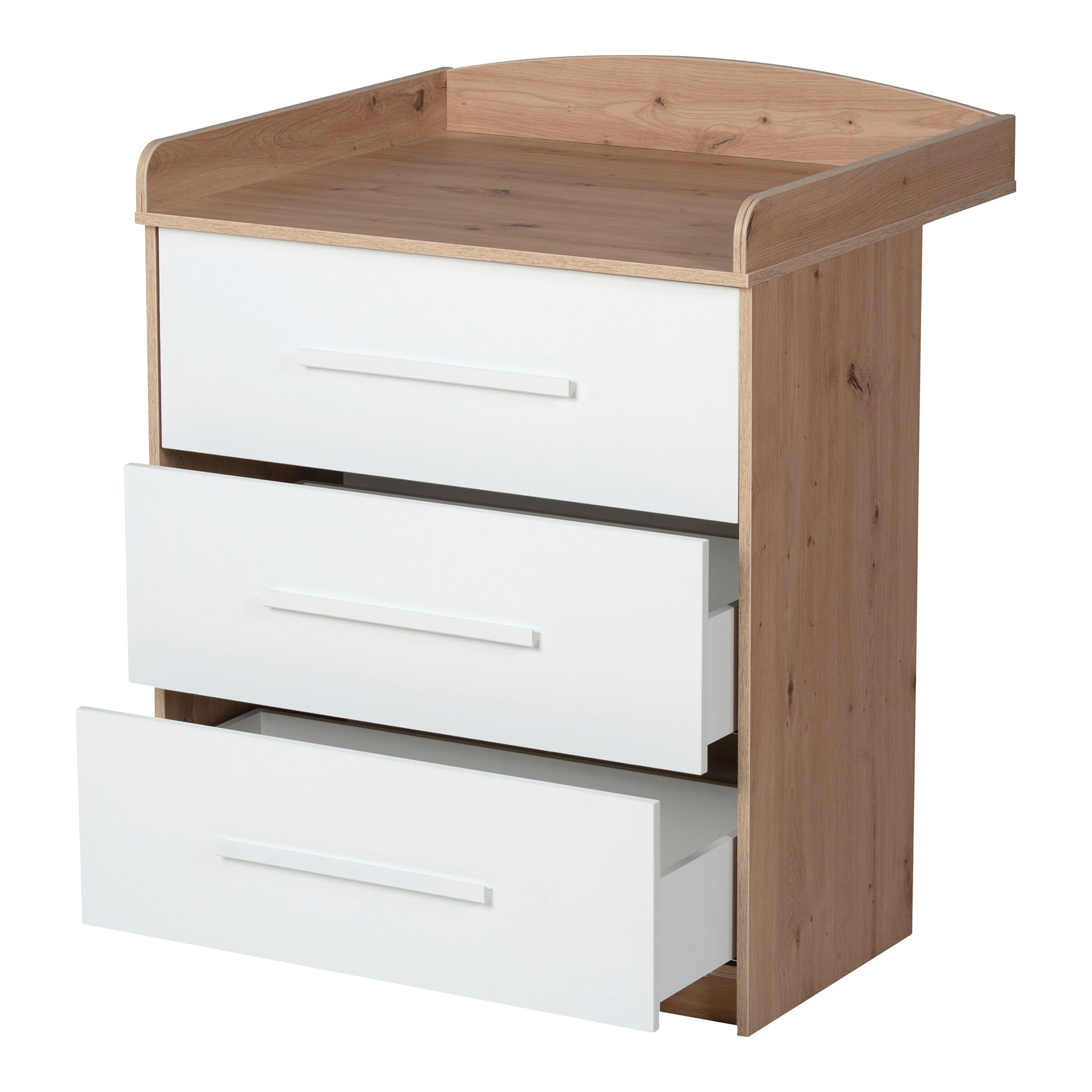 Schardt 3-tlg. Babyzimmer Pepe mit 3-türigem Kleiderschrank
