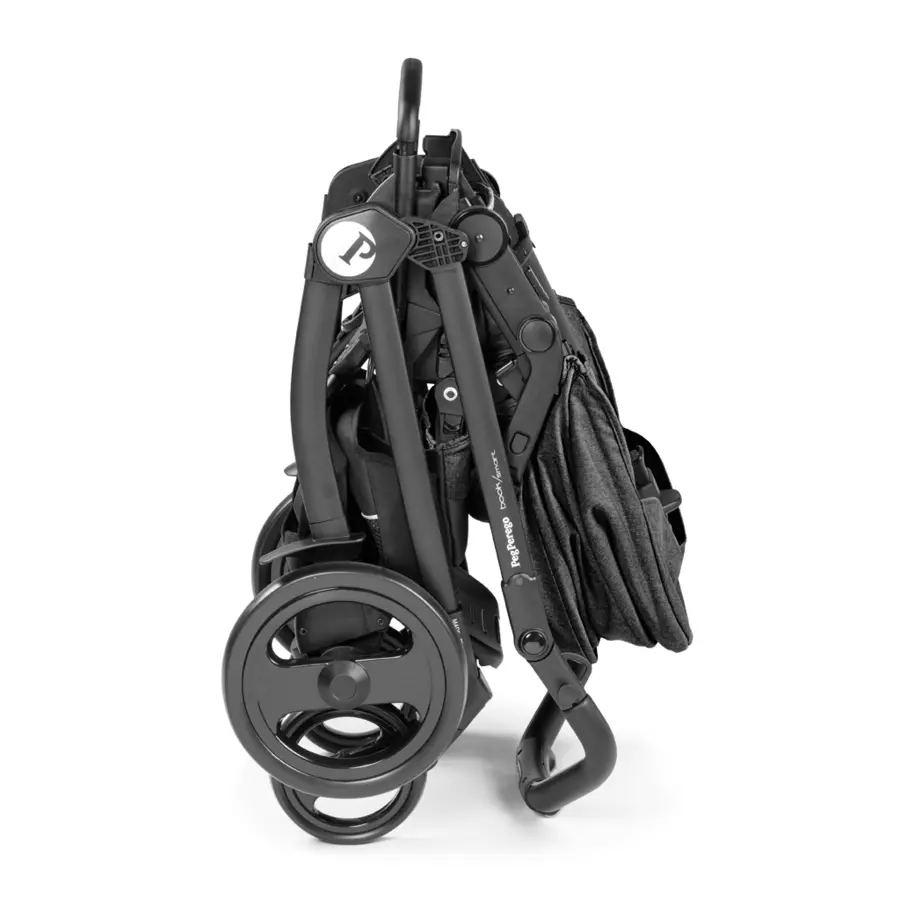 PegPerego Kombikinderwagen 3-in-1 Book Smart Titanium