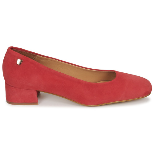 JB Martin - VIRGINIA - Chèvre velours rouge