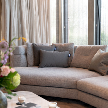Cosipillow warmtekussen Solid grey 40x60 cm Sunbrella