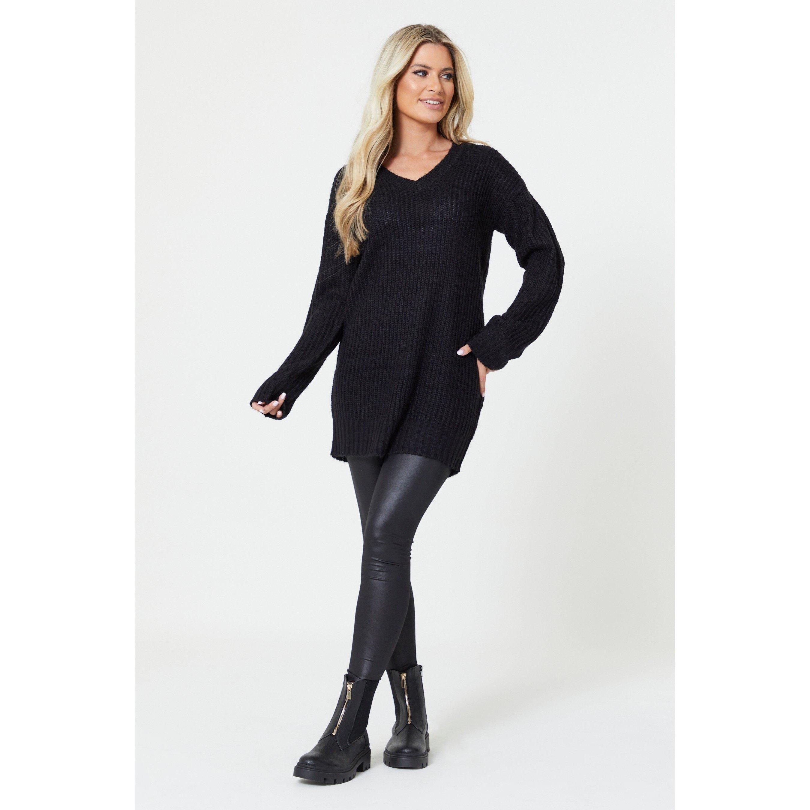 Be You Ladies V Neck Jumper