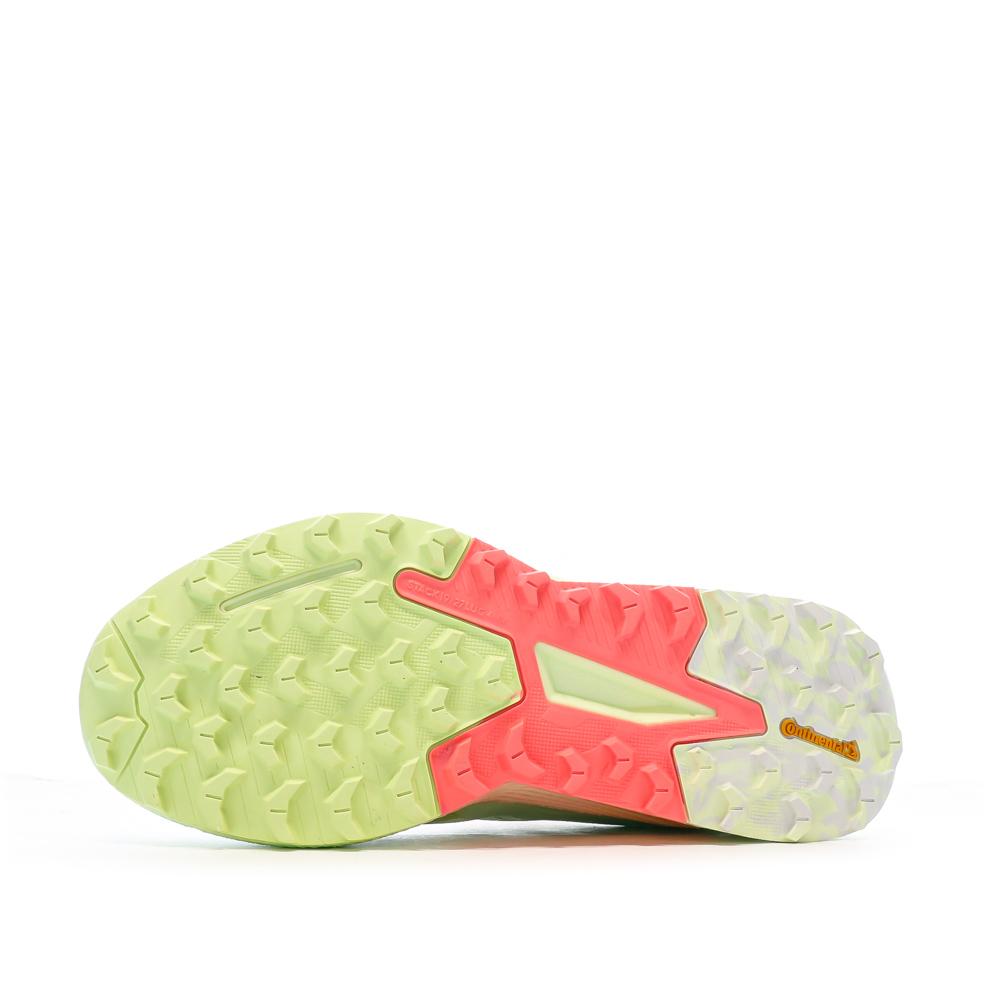 Adidas Chaussures de trail Jaune/Orange Femme Adidas Terrex Agravic