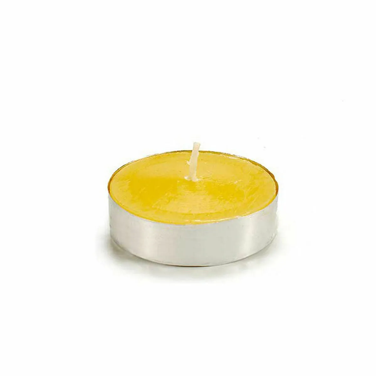 Ibergarden Bougies Citronnelle Jaune - 12 Unités