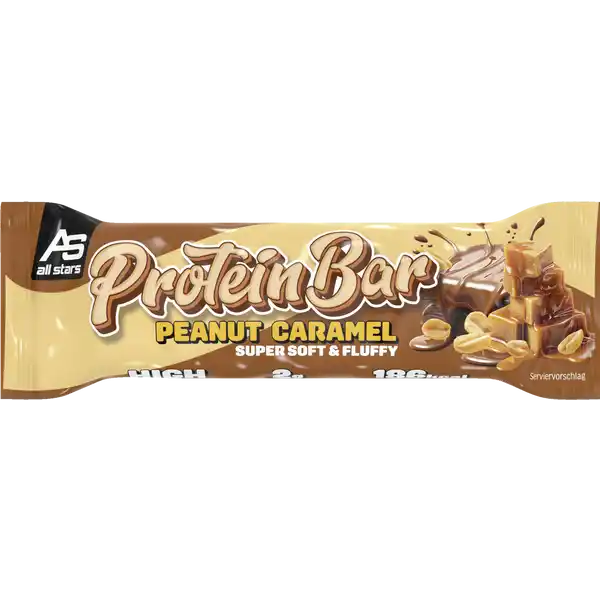 SOFT & FLUFFY Protein Bar Peanut Caramel