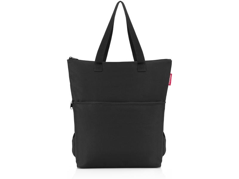 Reisenthel Kühltasche Cooler-Backpack Black Thermotasche mit Rucksackfunktion
