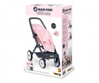 Maxi-Cosi - Poussette Jumeaux Rose