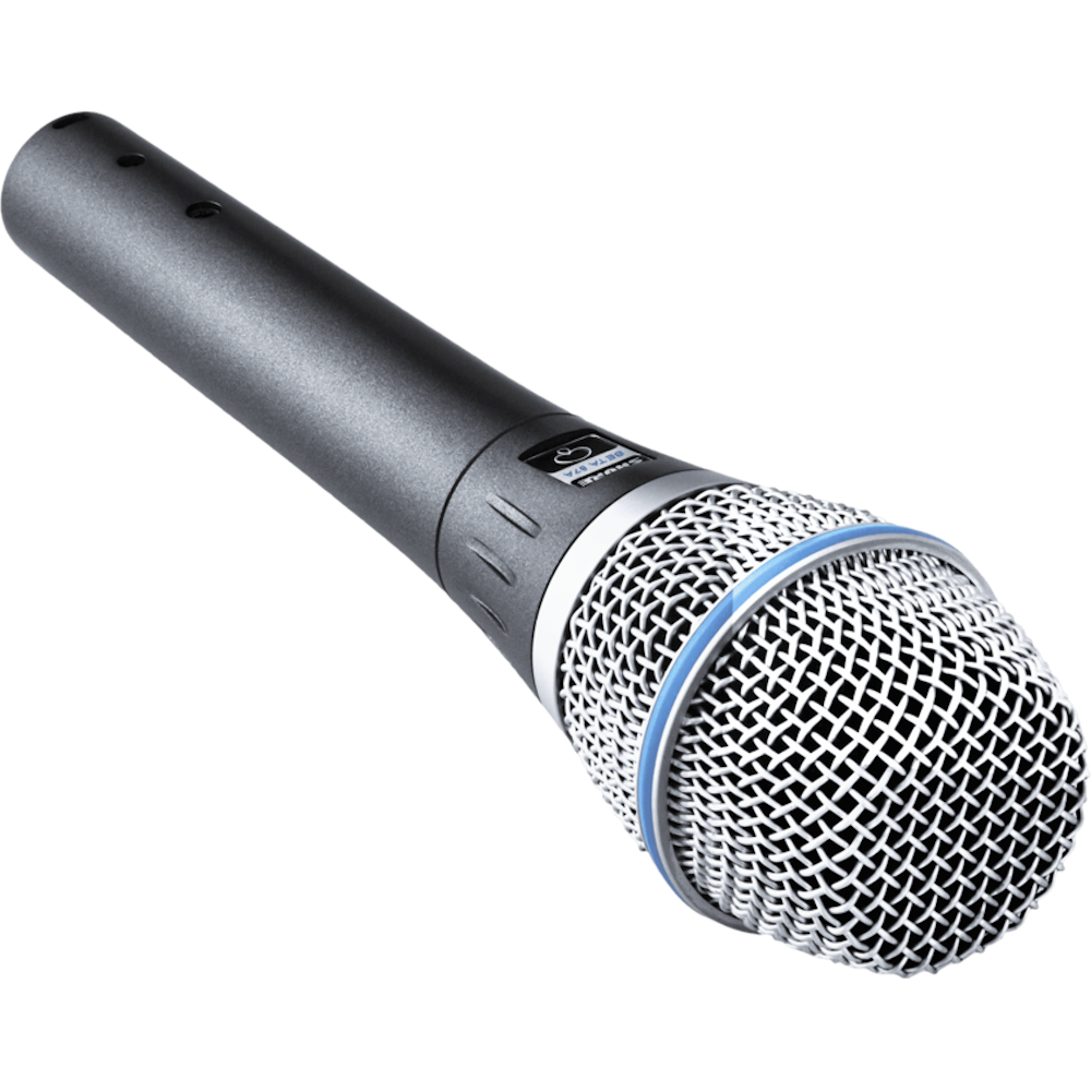Shure Beta 87A condensator zangmicrofoon