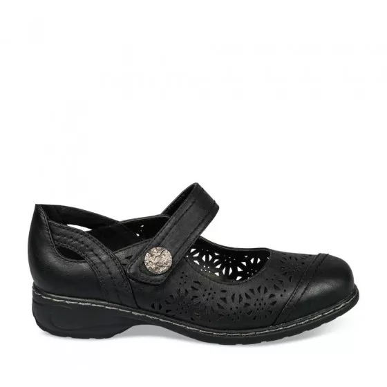 Ballerines NOIR NEOSOFT FEMME