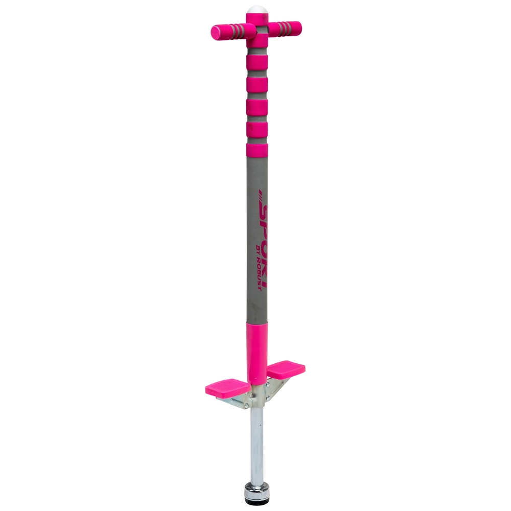 Pink Sport Pogo Stick