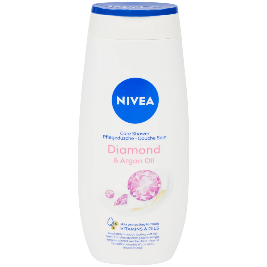 Douche soin Nivea Diamond Touch