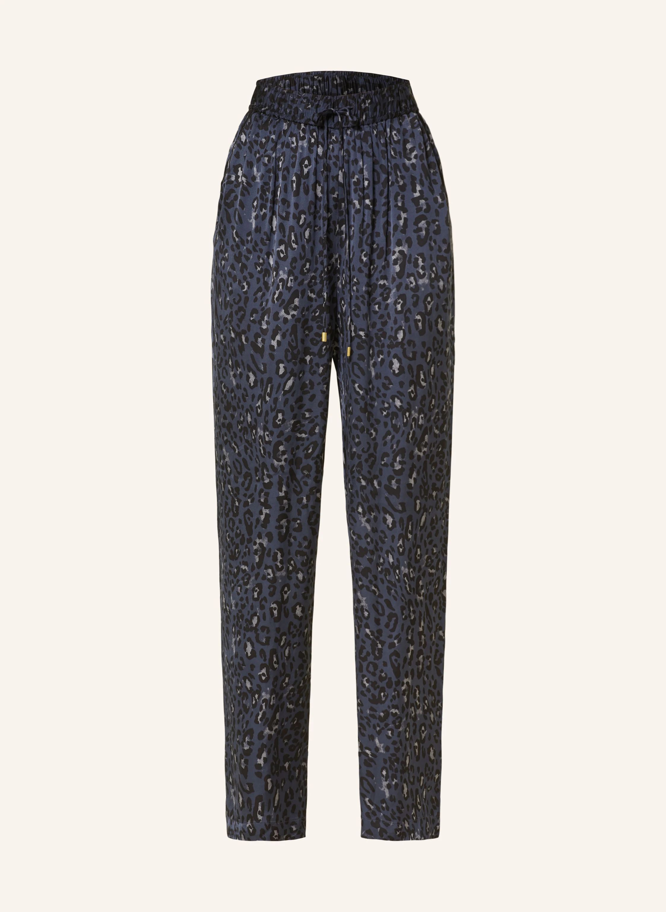 Part Two Satinhose im Jogging-Stil