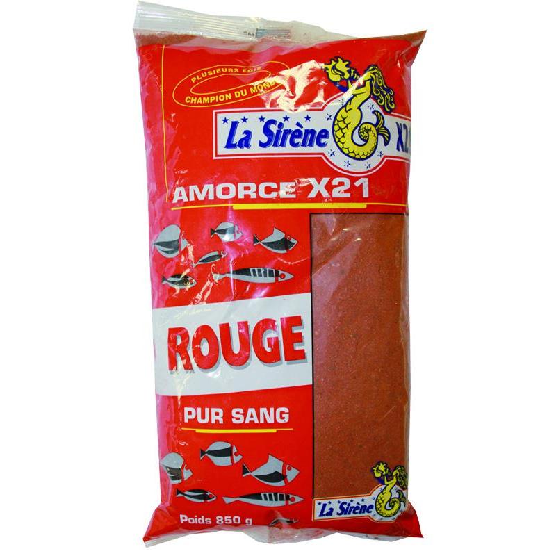 Amorce La Sirène X21 Rouge - 850G