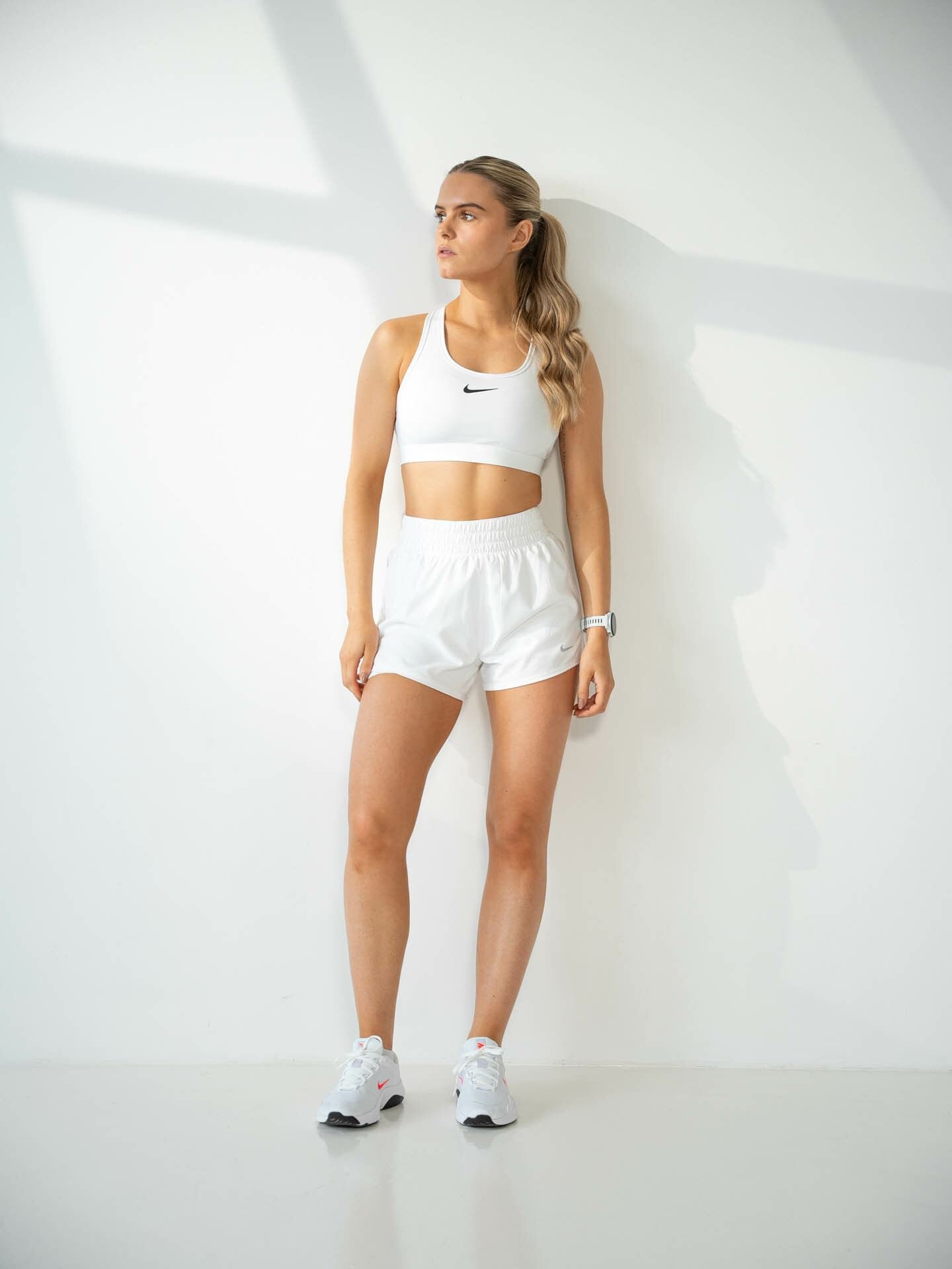 Swoosh Mid-Support Padded Sports Bra