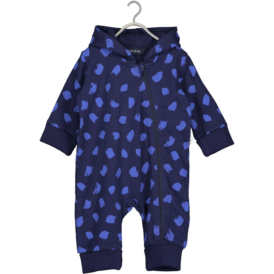 BLUE SEVEN Sweat-Overall ultramarin