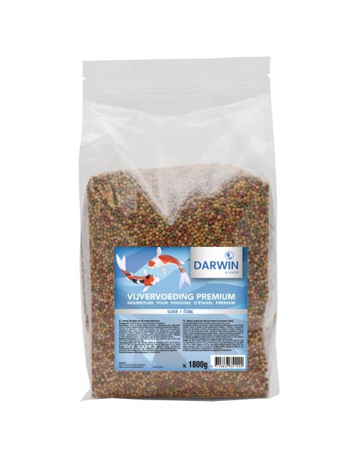 Darwin Vijvervoeding Korrel Mix - Vijvervoer