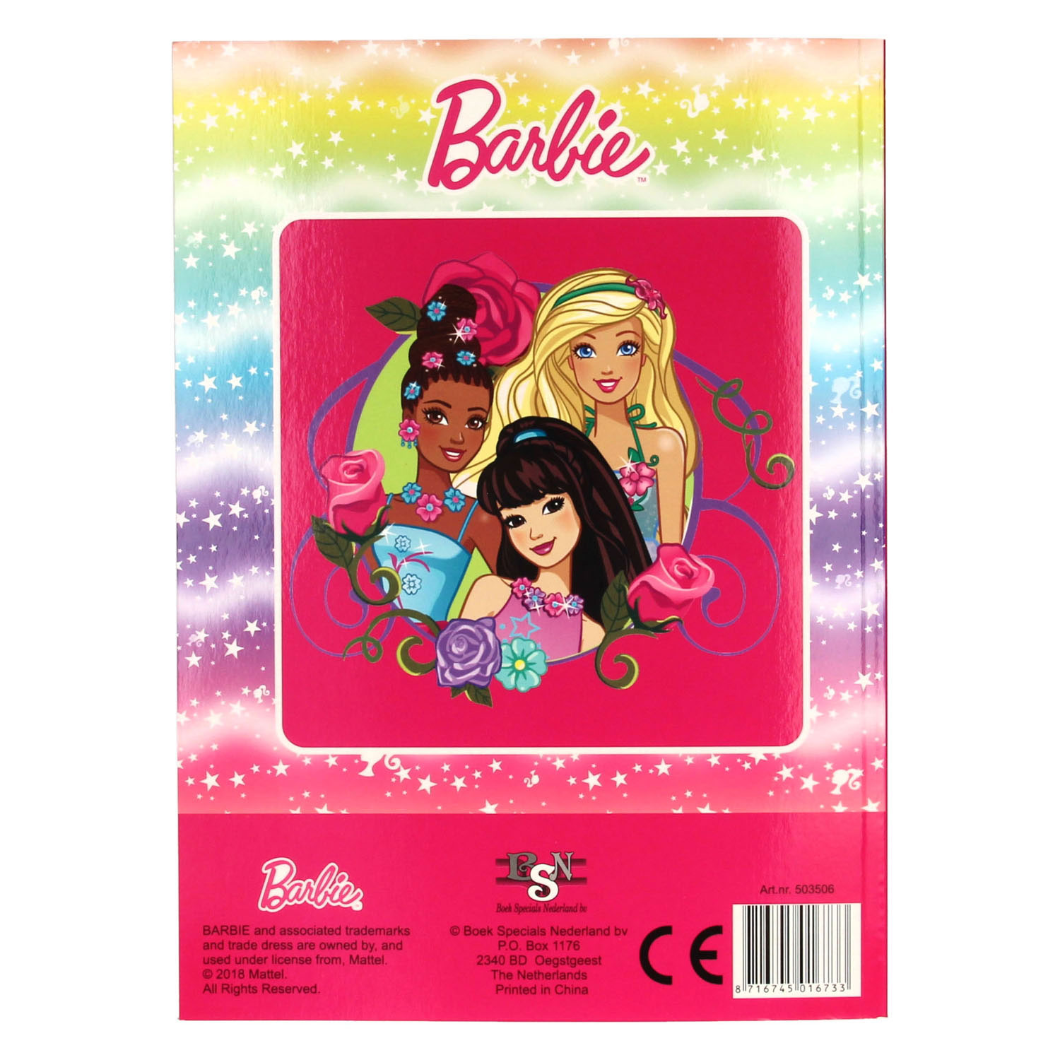 Barbie Colorama Kleurboek