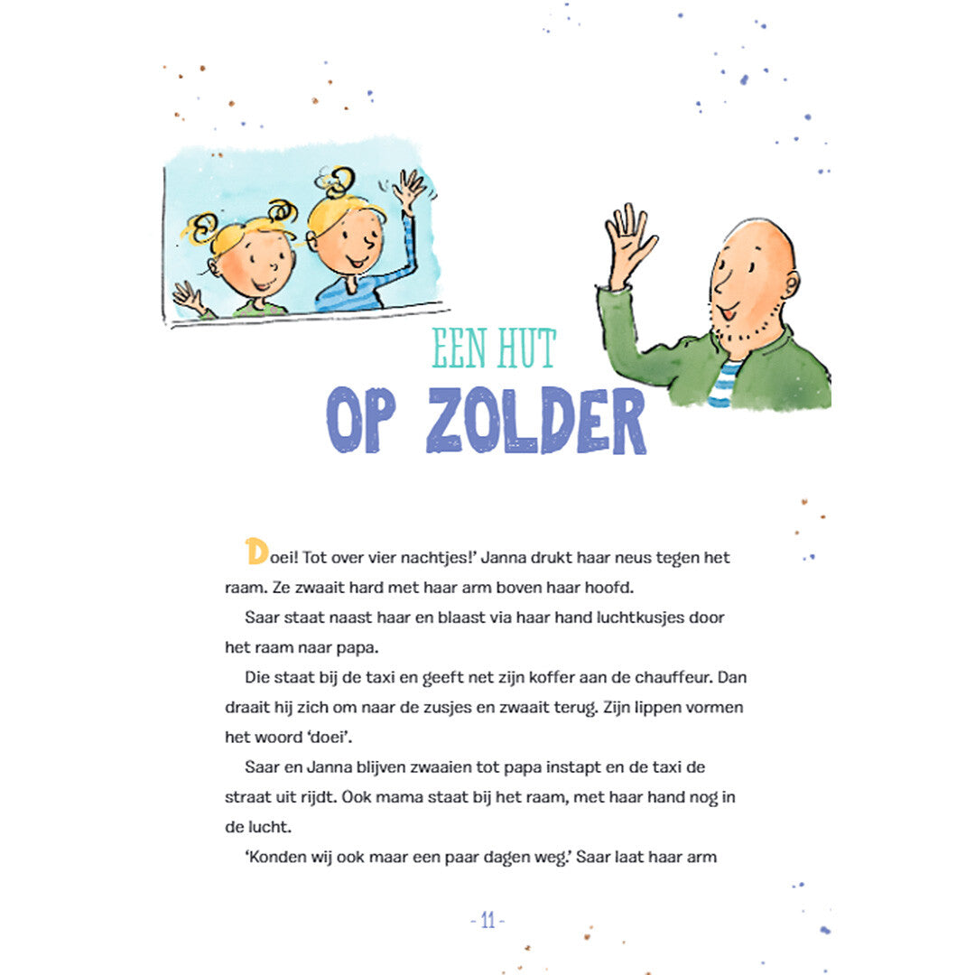 Uitgeverij kosmos de zoete zusjes lossen het op