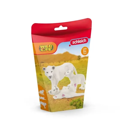 Schleich® 42505 Wild Life - Löwenmutter mit Babys