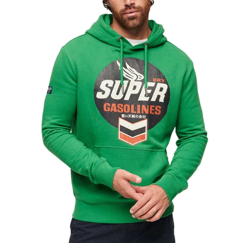 Superdry Sweat Vert Homme Superdry Workwear