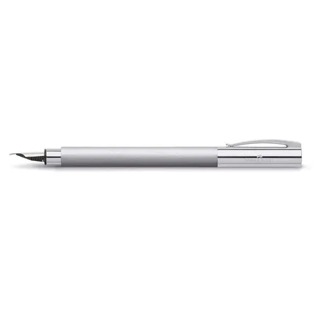 Faber-Castell Füller AMBITION Edelstahl, EF