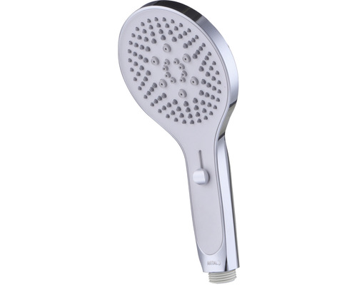 AVITAL douchekraan met thermostaat TROTINA chroom incl. douchestangset