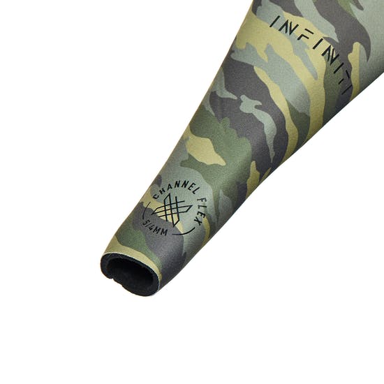 Xcel Combinaison Infiniti Hooded/Cagoule Radiant Rebound X2 5/4 mm - Black Camo S