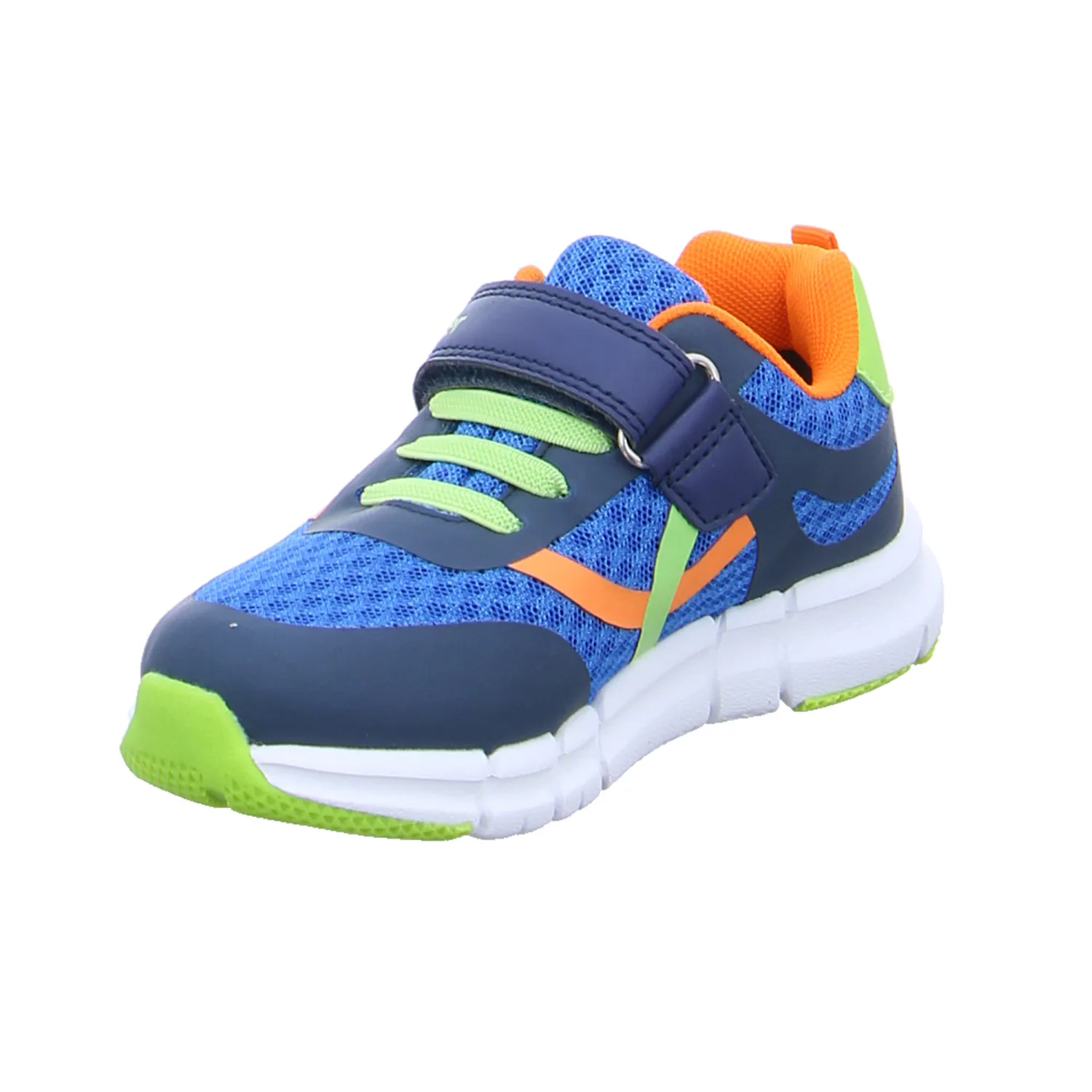 RICHTER Kleinkinder-Sport -Halbschuh Blau Textil  Bottine