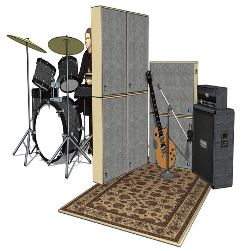 Primacoustic GoTrap Grey absorber en isolator