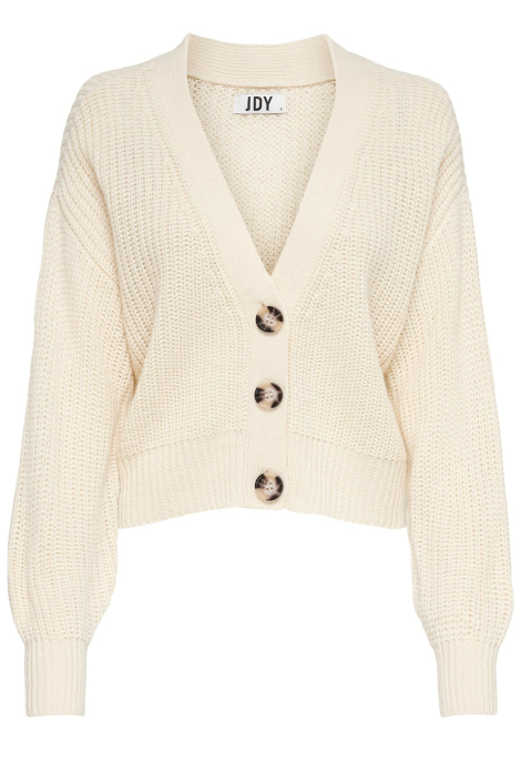 Jacqueline de Yong beige dames vest