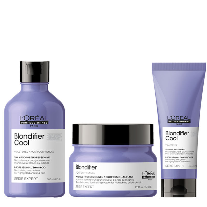 Routine neutralisante Blondifier