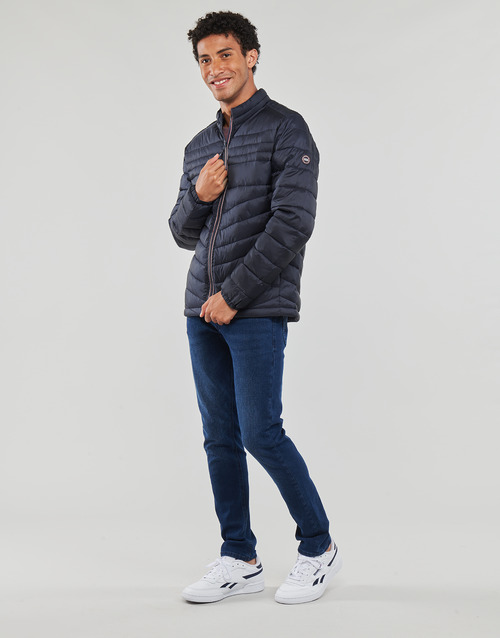 Jack & Jones - JJEFLY PUFFER COLLAR - Marine