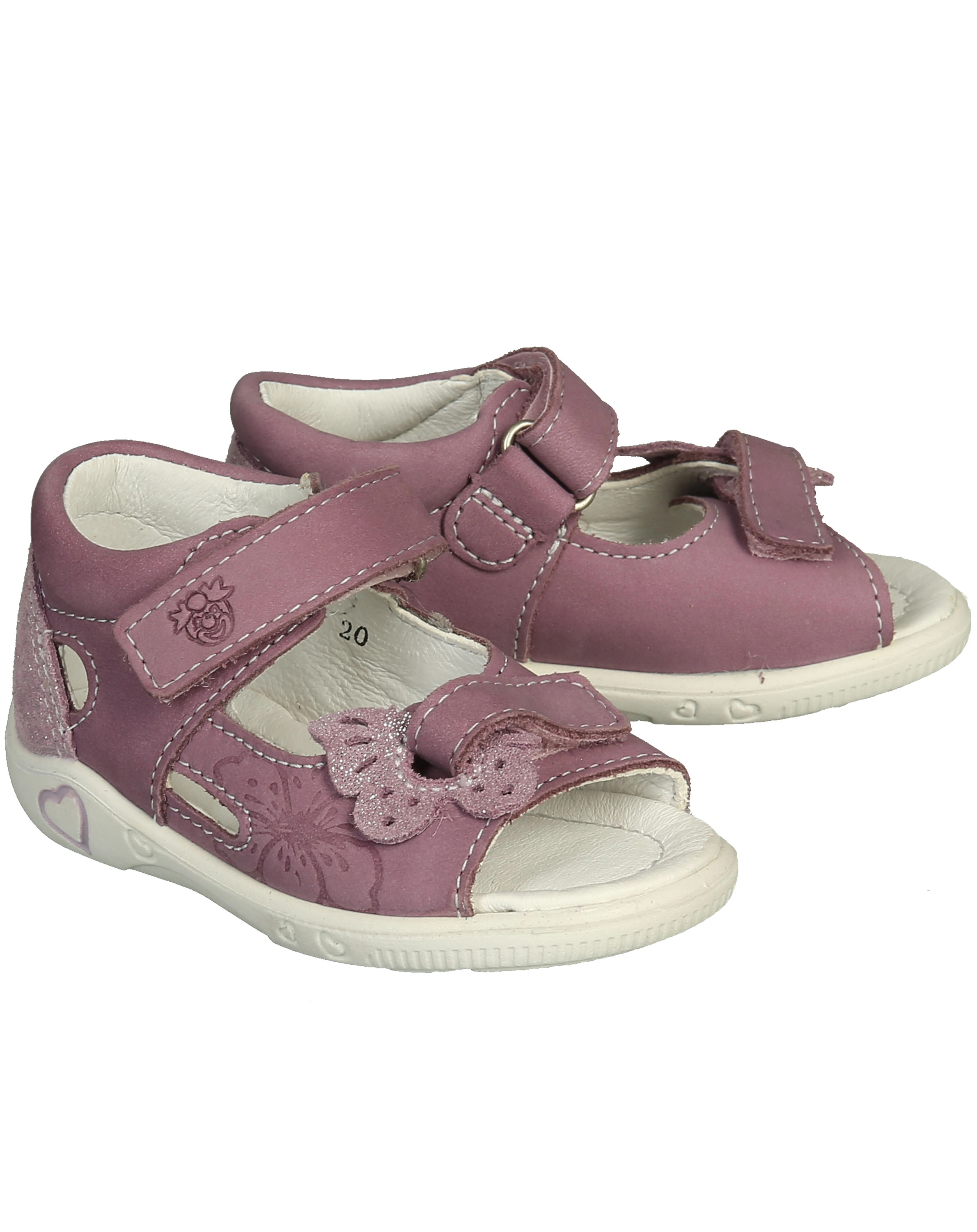 Klett-Sandale SILVI in purple