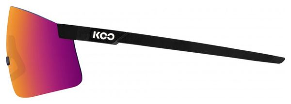 Lunettes Koo Nova Noir/Fushia