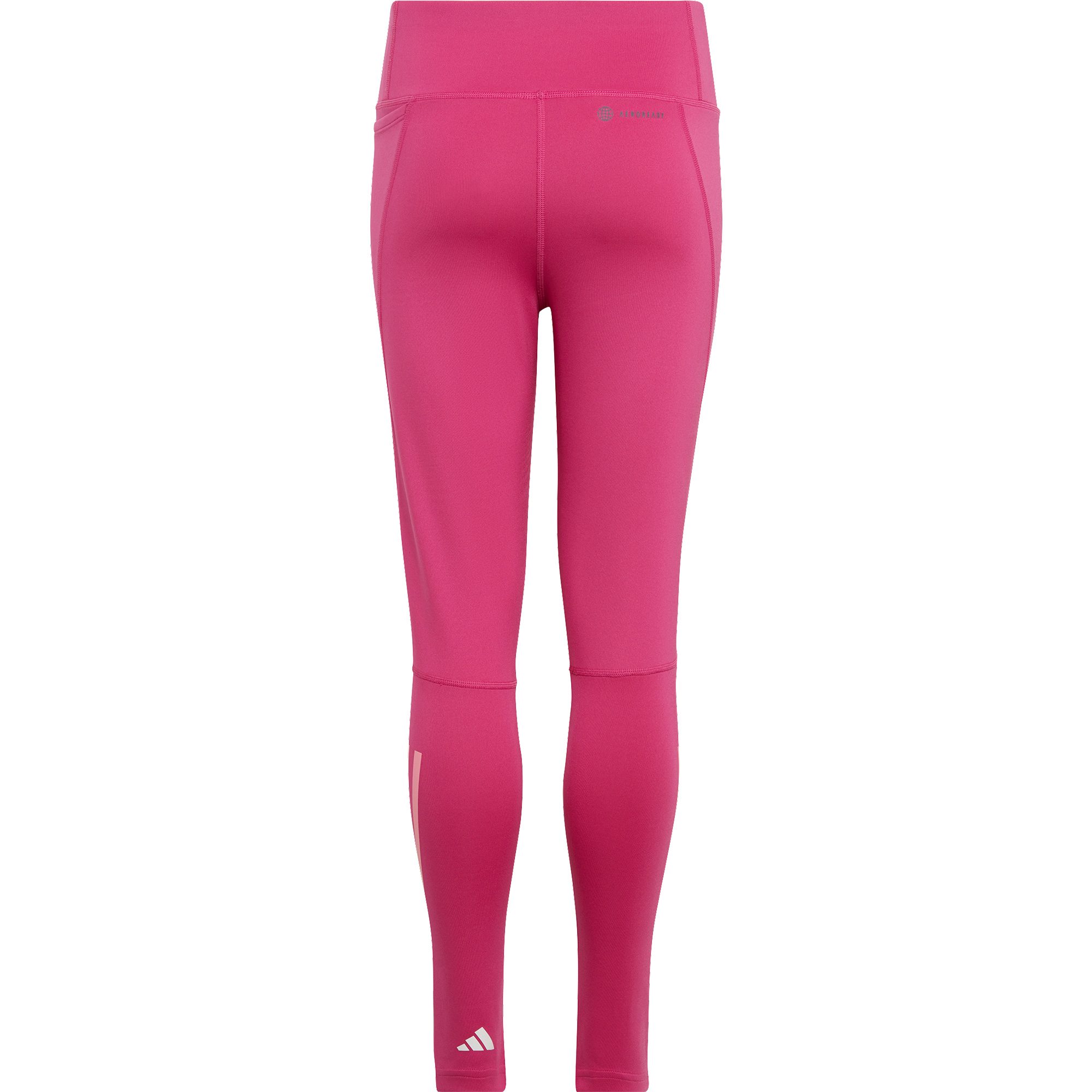 adidas Training 3-Streifen High-Rise 7/8-Tights Mädchen semi lucid fuchsia
