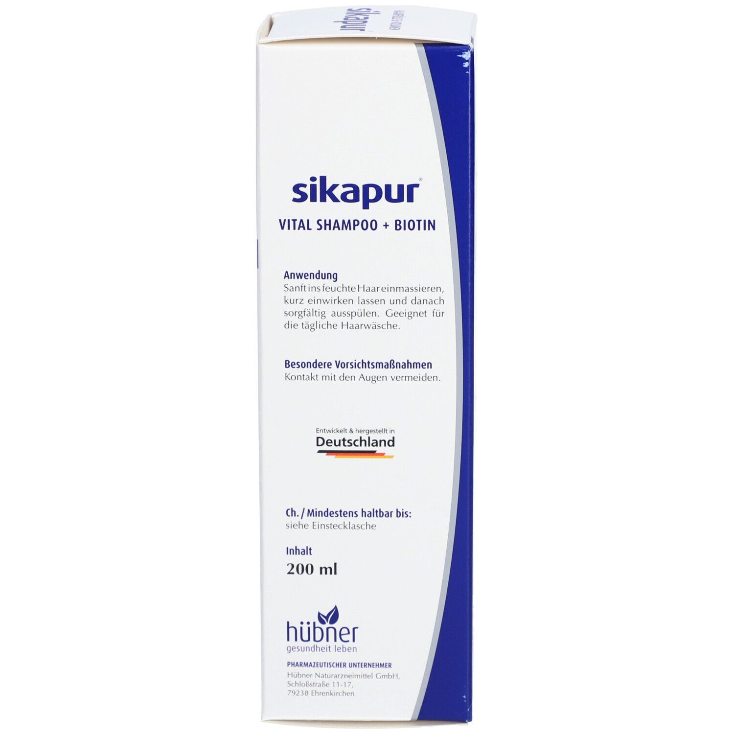 sikapur® Vital Shampoo + Biotin