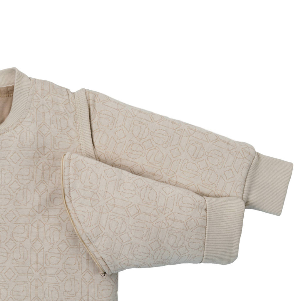 4 seizoenen slaapzak Hopper beige
