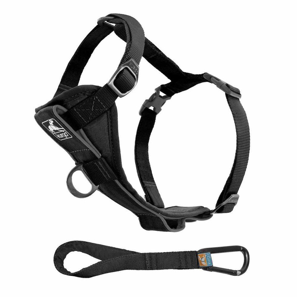 KURGO - Tru-Fit hundesele LARGE 23-36kg med rem til sikkerheds sele i bil