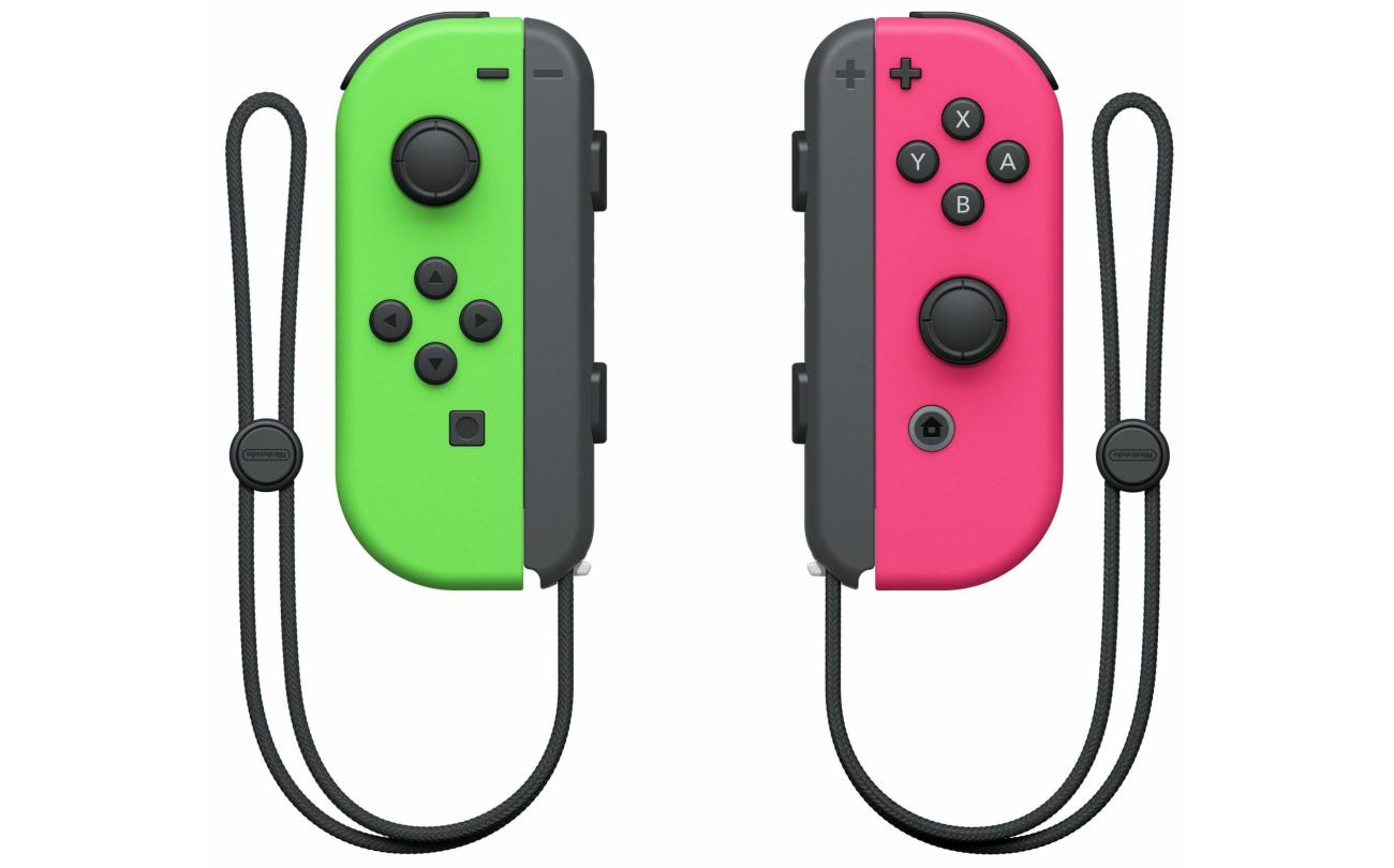 Switch Joy-Con Controller Duo Pack Groen/Roze