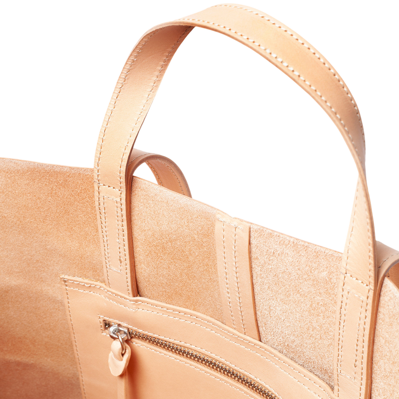 Straps Tote Bag Vachetta
