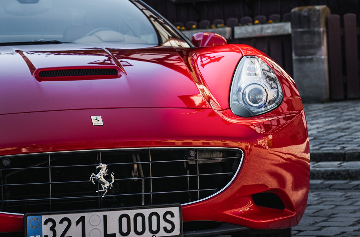 Ferrari fahren Nürnberg