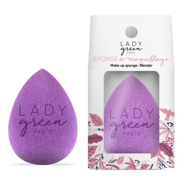 Lady Green Eponge Blend à Maquillage 1 éponge