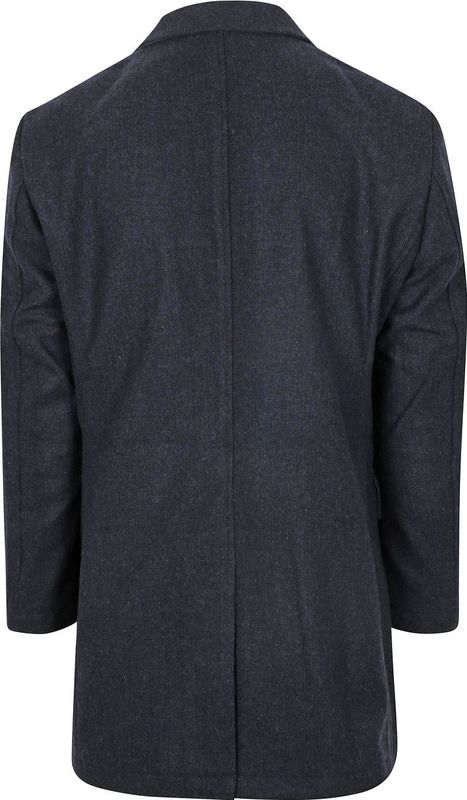 McGregor - Tussenjas - Navy - Herringbone - Wolmix