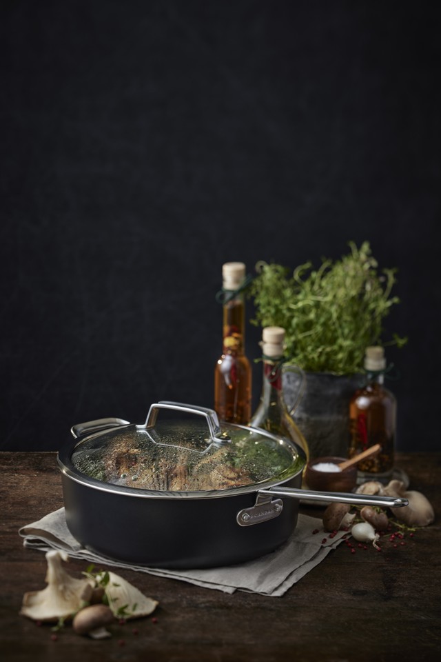 Scanpan - TechnIQ 30cm Glaslåg