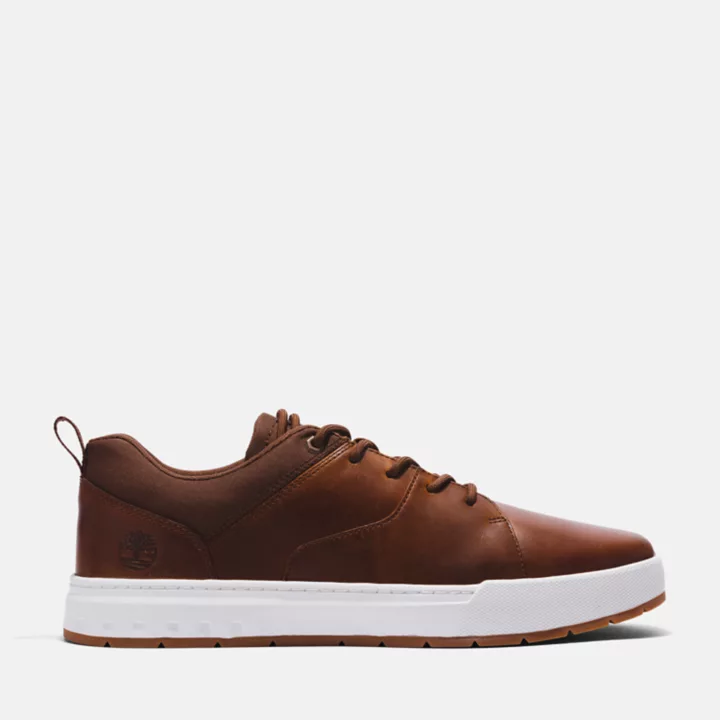 Sapato Oxford de couro Maple Grove para homem, na cor marrom.